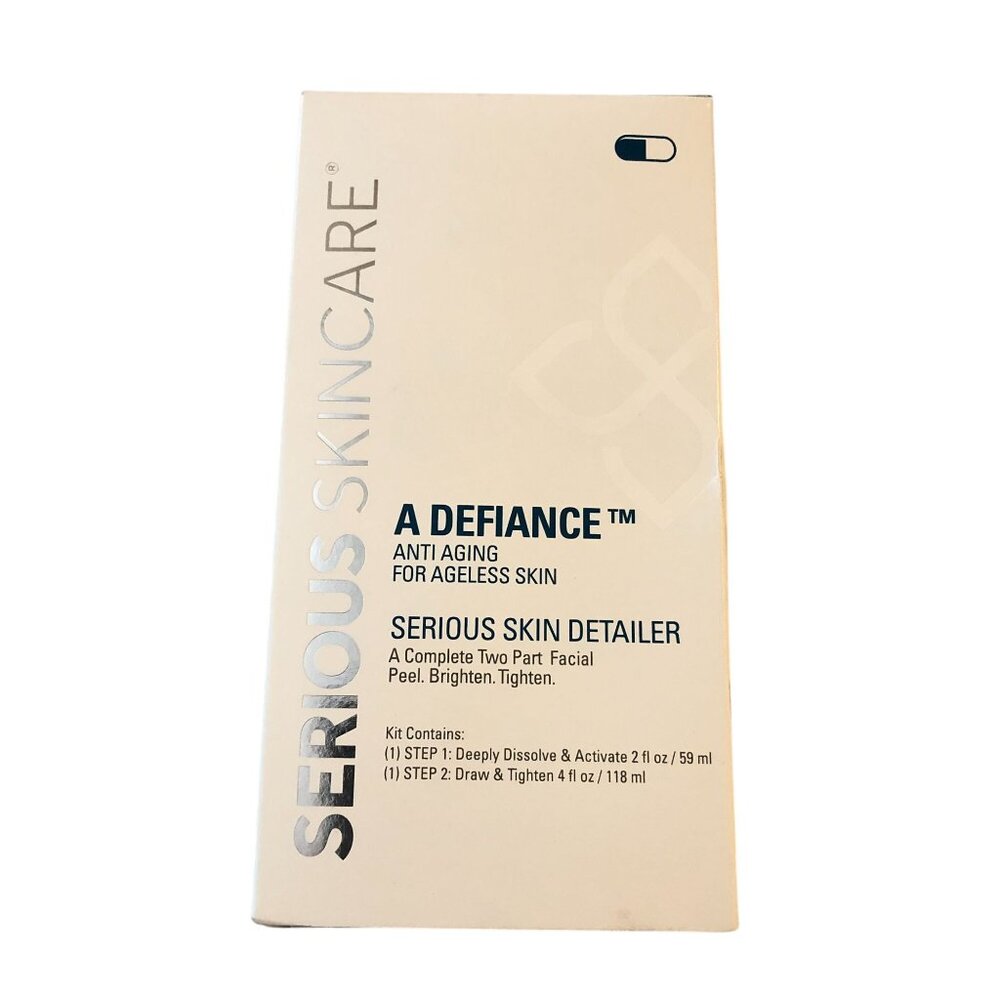 Serious Skincare A Defiance Serious Skin Detailer Kit 2pc Set